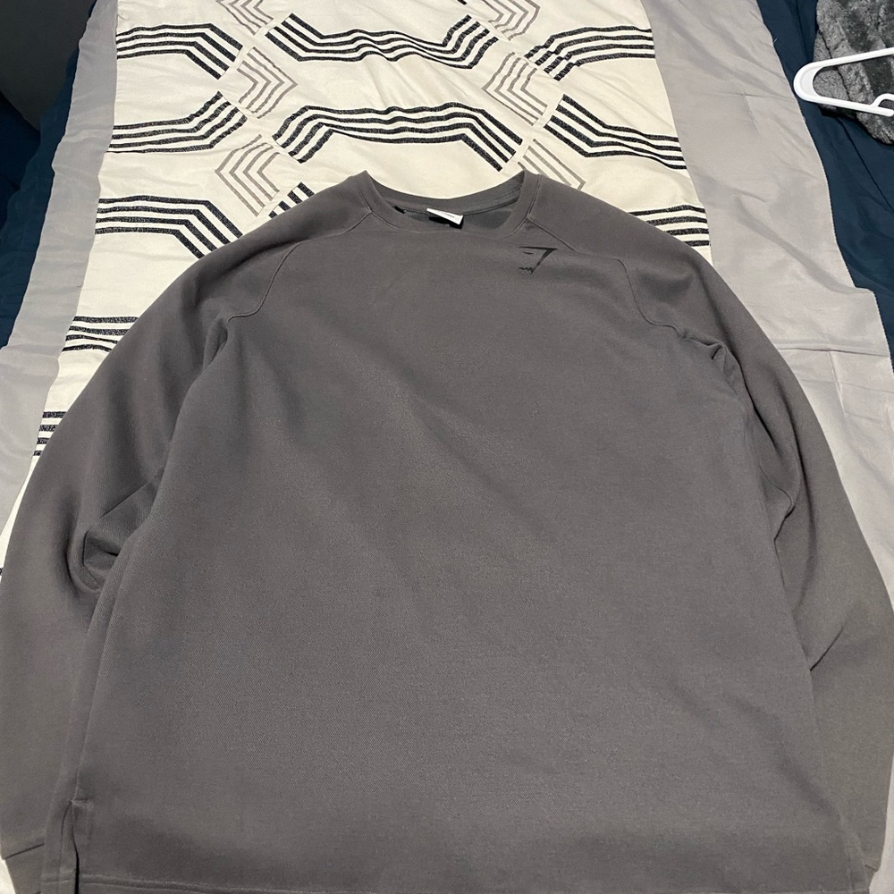 Gymshark Gray Crewneck Sweater